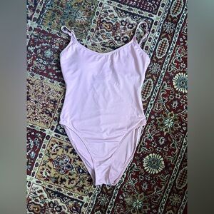 Andie Amalfi Swimsuit in Dusty Rose color - size M